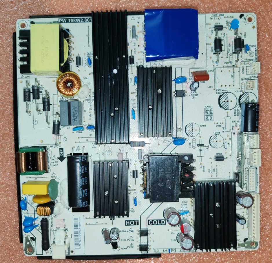 PW.168W2.801 17B6-PW16-8W2801 LED TV TV Power doska s konštantným prúdom, fyzická fotografia, dobre testované