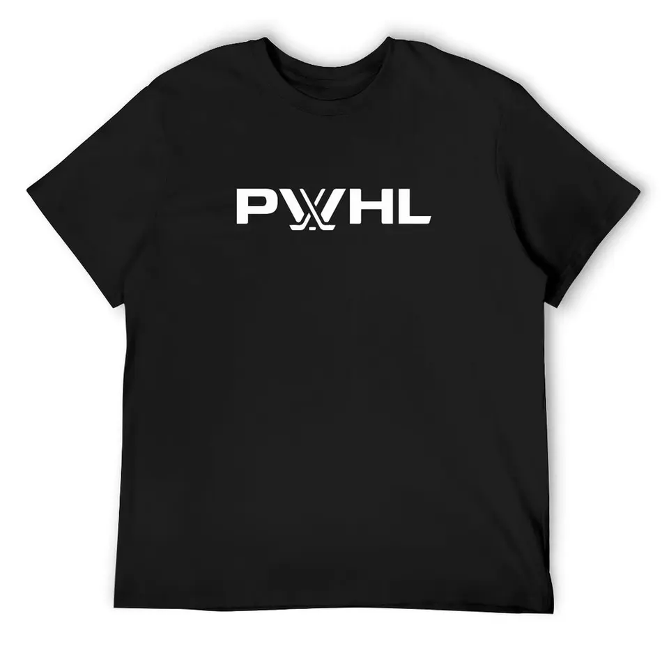 PWHL logo Tričko grafické tričko vintage muž tričko anime rýchlo sušené muži tričká