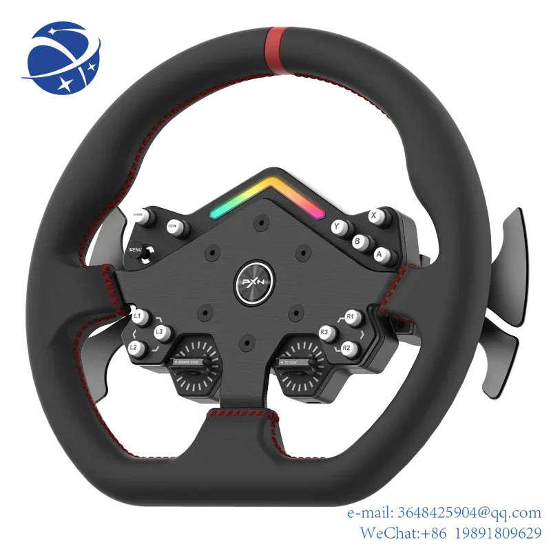 PXN V12 Lite 6nm Real Direct Drive Force Spätná väzba Gaming Racing Racing Wheel simulátor pre PC/PS4/PS5/Xbox One/Xbox Series X/S