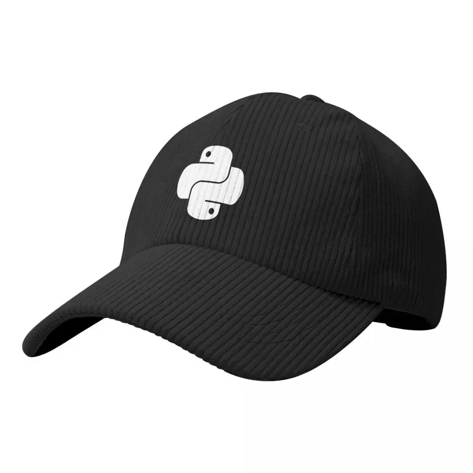 Python Baseball Caps Bone Snapbacks čierne športové klobúky