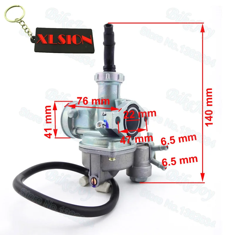 PZ22 Carb 22mm karburátor pre Honda Trx125 TRX 125 Fourtrax ATV Quad Carb 1985 1986 4 Wheeler