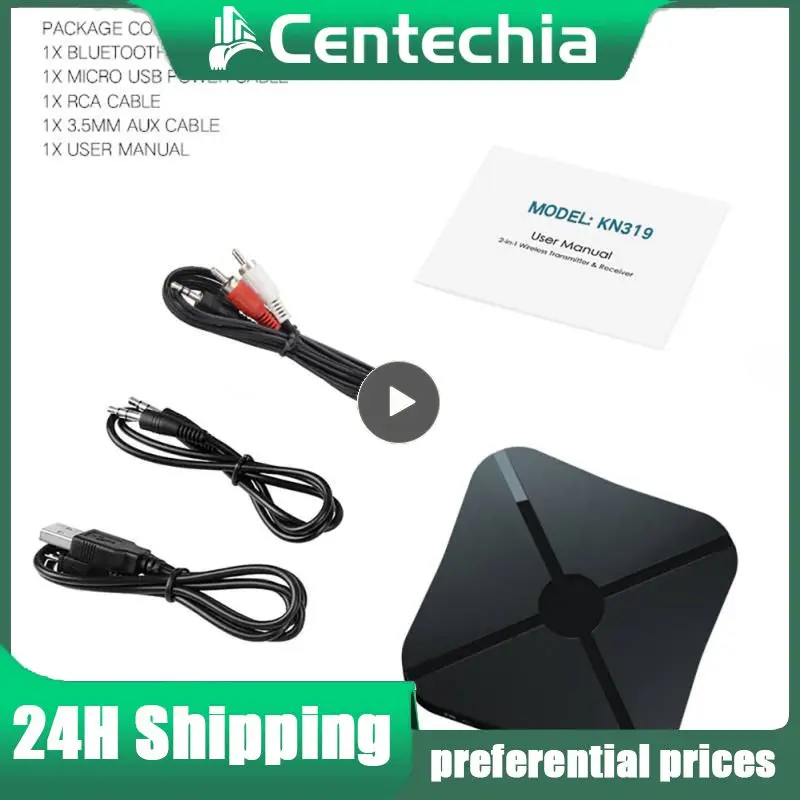 PZZPSS 5.0 4.2 Prijímač a vysielač zvukovú hudbu stereofónny adaptér RCA 3,5 mm jack pre reproduktor TV CAR PC