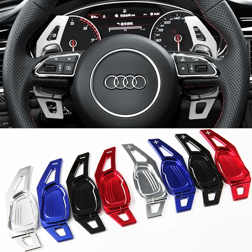 Pádlo radenia pre Audi S3 RS3 8V S6 RS6 C7 S4 RS4 AVANT S5 RS5 SQ5 B8 S8 RS7 RSQ3 CAR COLESC