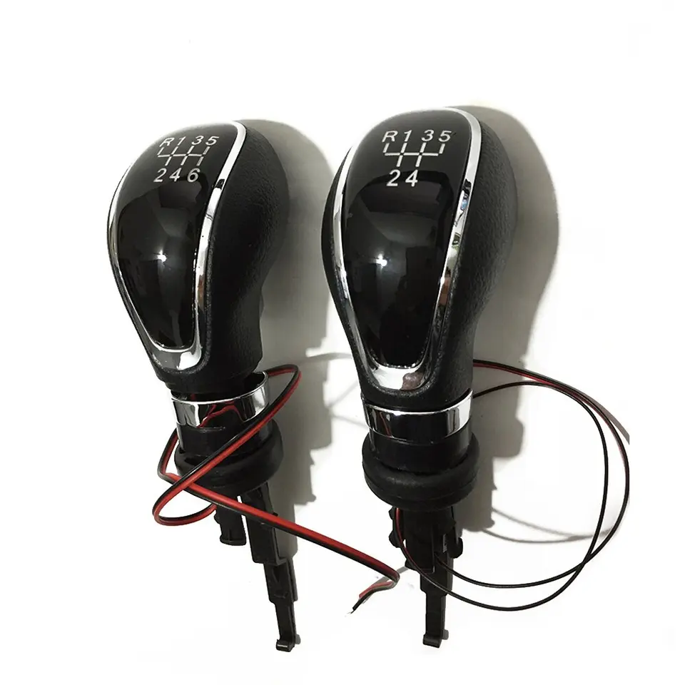 Páka rukoväte gombíkovej rukoväte s gombíkom LED pre prevodové vozidlá pre vauxhall Buick Excelle GT/XT Opel Corsa Astra insignia pre Cherolet Captiva 2012