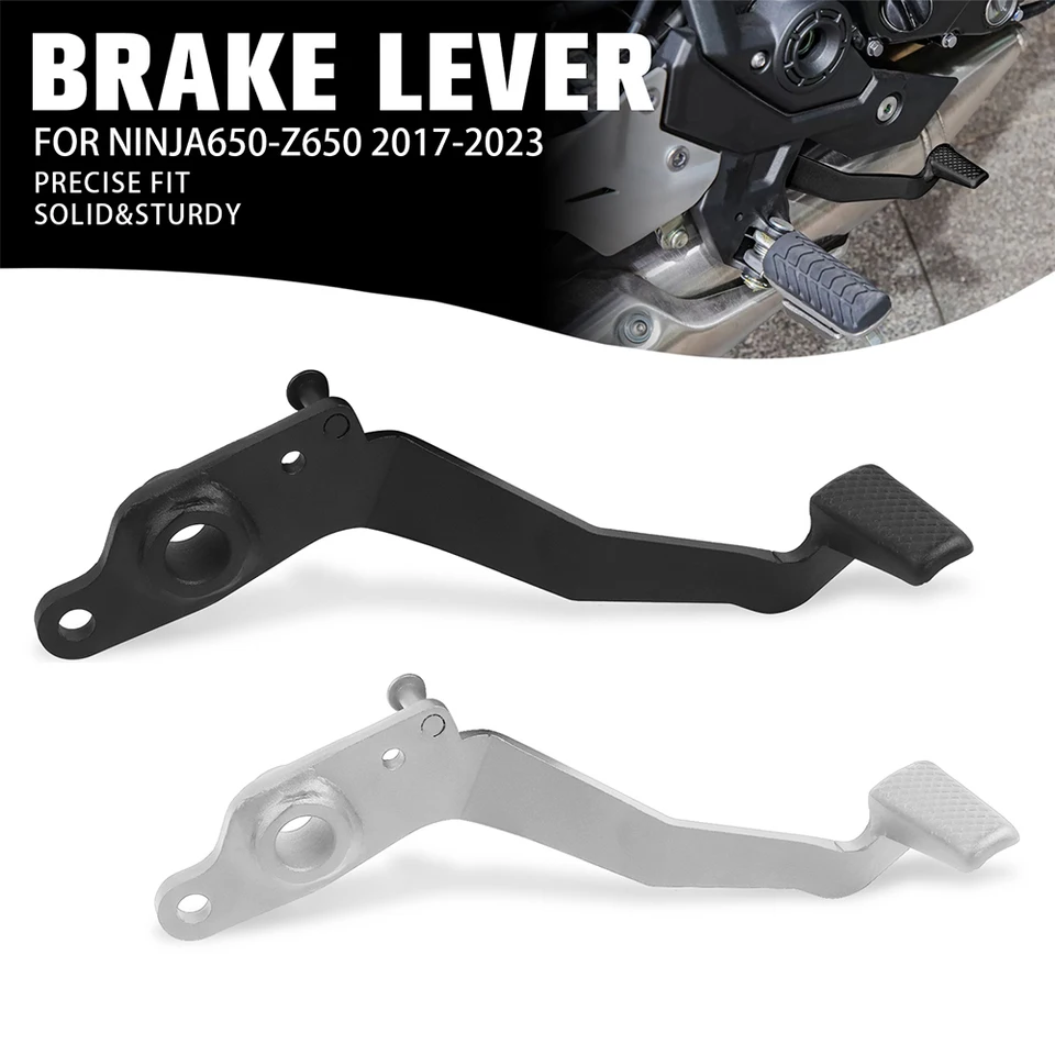 Páka zadného brzdového pedálu pre Kawasaki Ninja 650 Z650 EX650 ER650 2017-2024 2022 2021