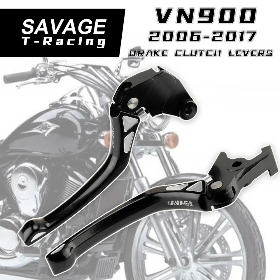 Páky motocyklovej brzdovej spojky pre Kawasaki VN400 VN800 VN900 VN2000 Vulcan Motor Grips Rucksories príslušenstvo VN 400 800 900 2000