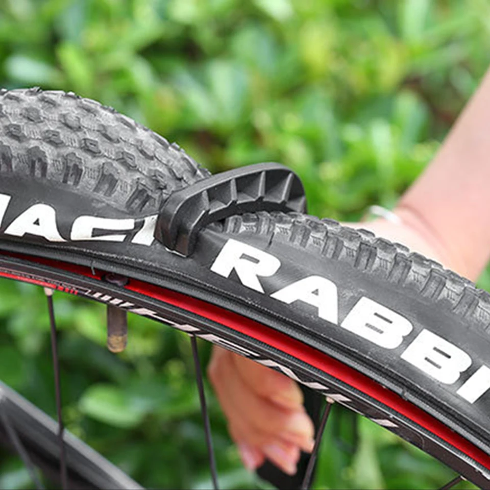 Páky na bicykel pneumatík Multifunkčné pneumatické meniče pneumatikovej pneumatiky páka Mountain Bike Wheel Opravy súprav
