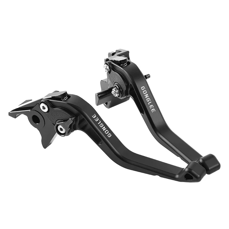 Páky rukoväte krátkych brzdových spojok páky pre Kawasaki Z650 2017-2023 Z650RS 2022-2023