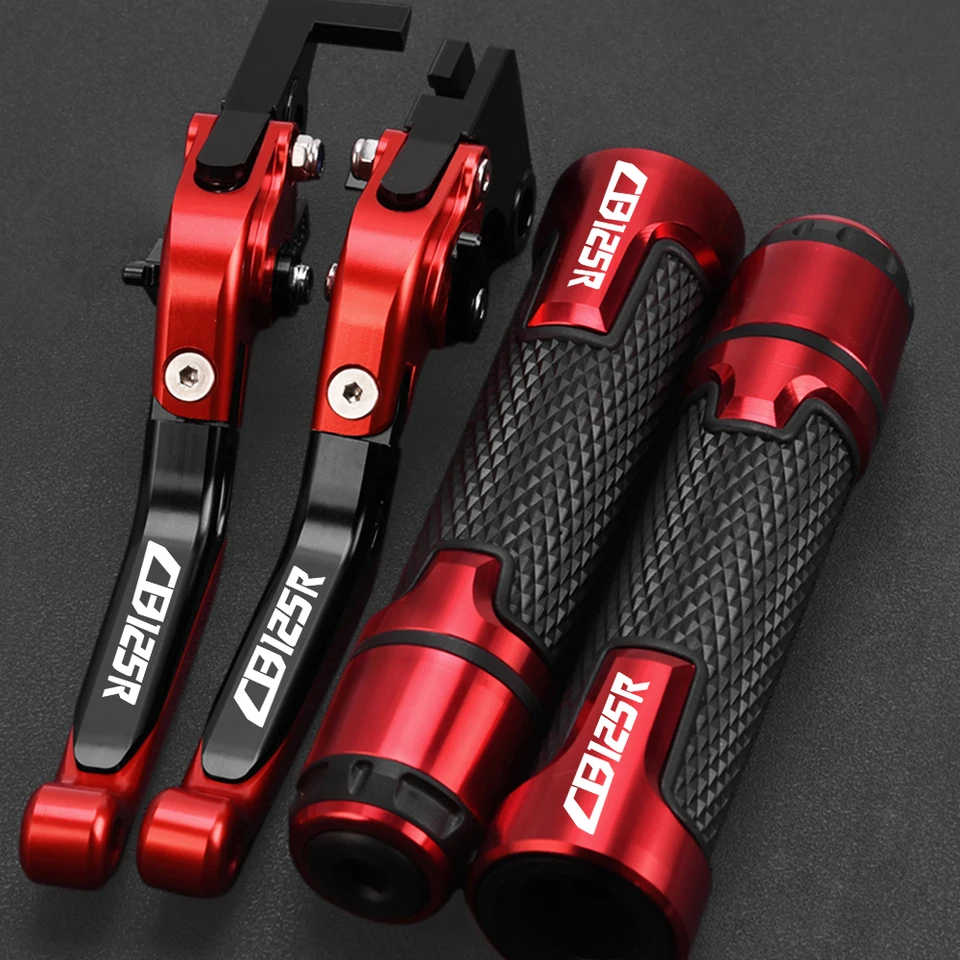 Páky rukoväte motocyklovej rukoväte Spojky a brzdové páky rukoväte koncov pre páku Honda CB125R CB125 R CB 125 R 125R 2011-2020 2021 2022