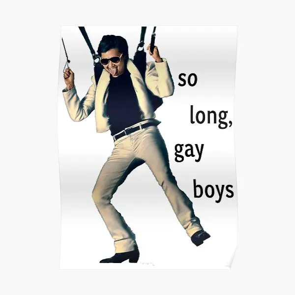 Pán Chow tak dlhý chlapci The Hangove Plager Picture Home Funny Print Modern Art Vintage nástenná maľba maľba maľba bez rámu