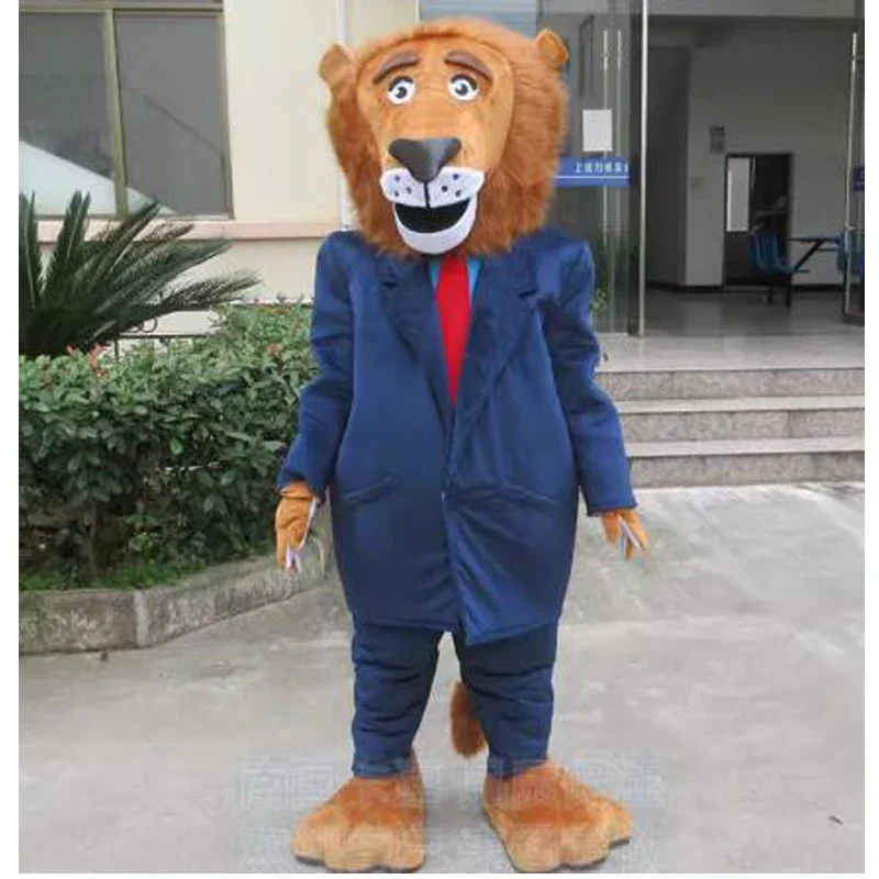 Pán Lion Mascot kostýmy pre dospelých