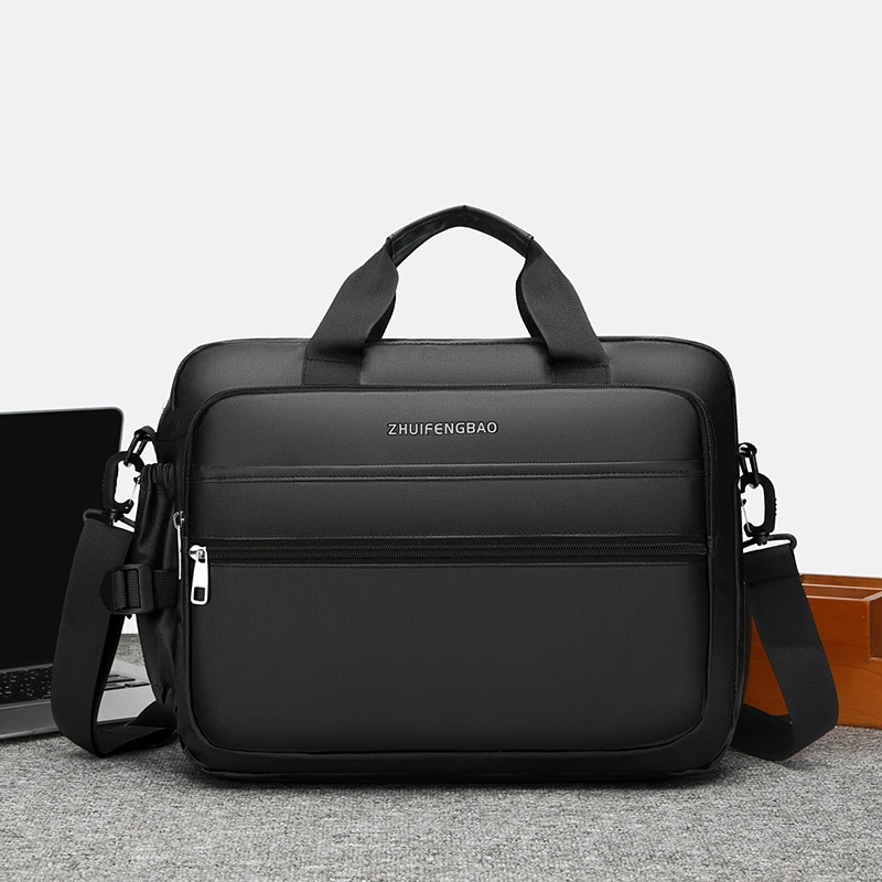 Pánska Crossbody Bag 2024 Jeseň a zimná nová módna cestovanie, obchodné cestovanie, módny voľný čas, obchodná kancelária, taška na notebook