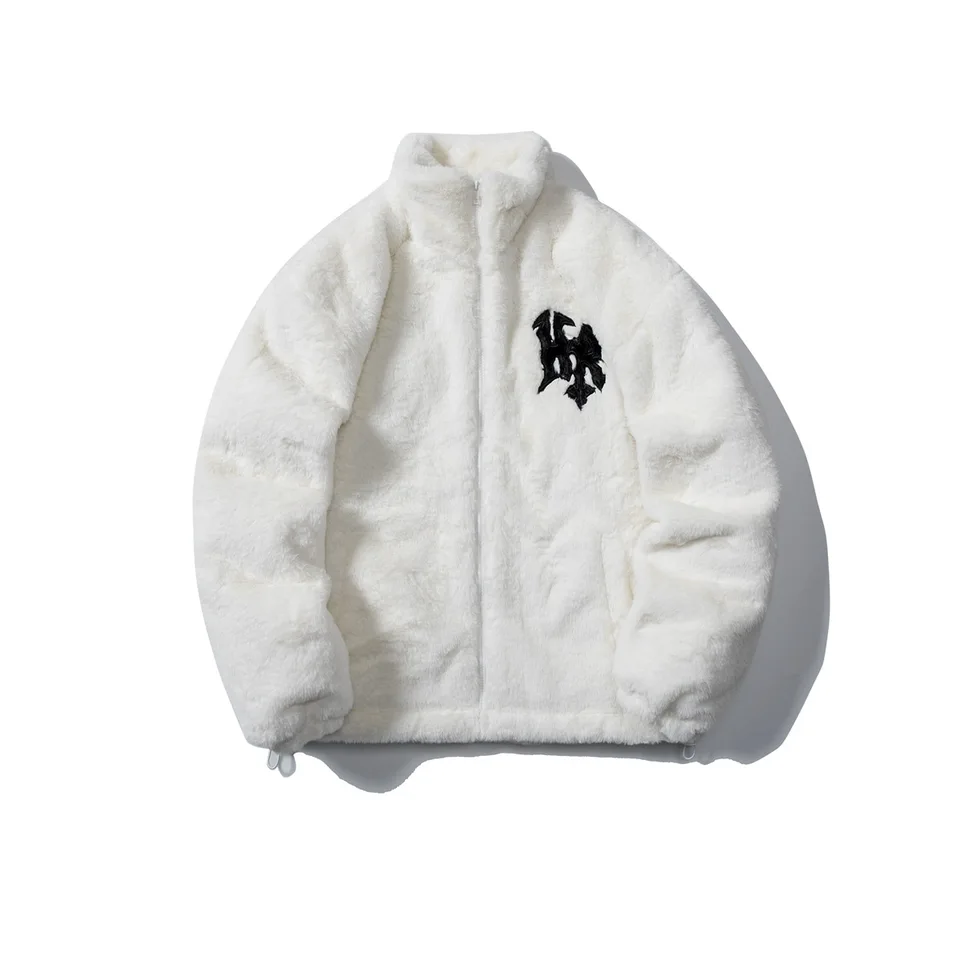 Pánska nová ulica Hip-Hop Wool Letter Vyšívaný špičkový mužský a chladný odolný voči bunde Pánska saka Bunda Bunda Bunda