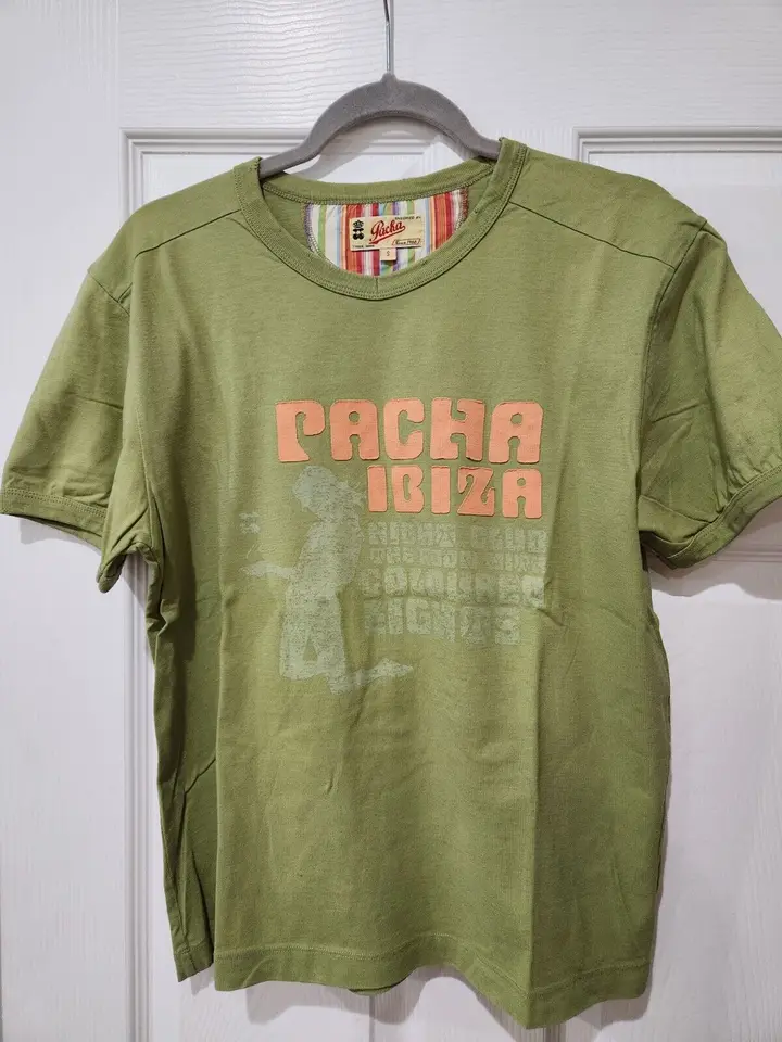Pánska pacha ibiza t tričko SZ Small House Music Techno EDM