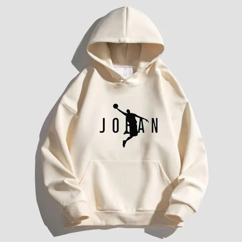 Pánska športová značka s kapucňou Sweater Sports Cotton Fleece Men Pullovs hip hop mikiny Mužská mikina mikina príležitostná veľkosť S-3XL 2024 Nový