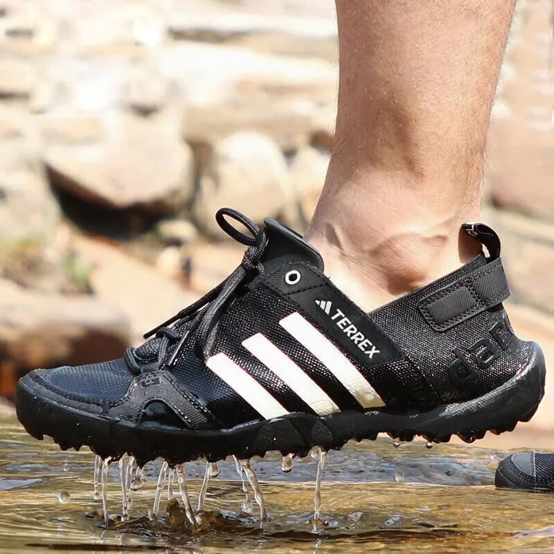 Pánske a dámske topánky Adidas Terrex Daroga Two 13 H.Dy Outdoor brodiace topánky Priedušné neformálne turistické topánky HP8636