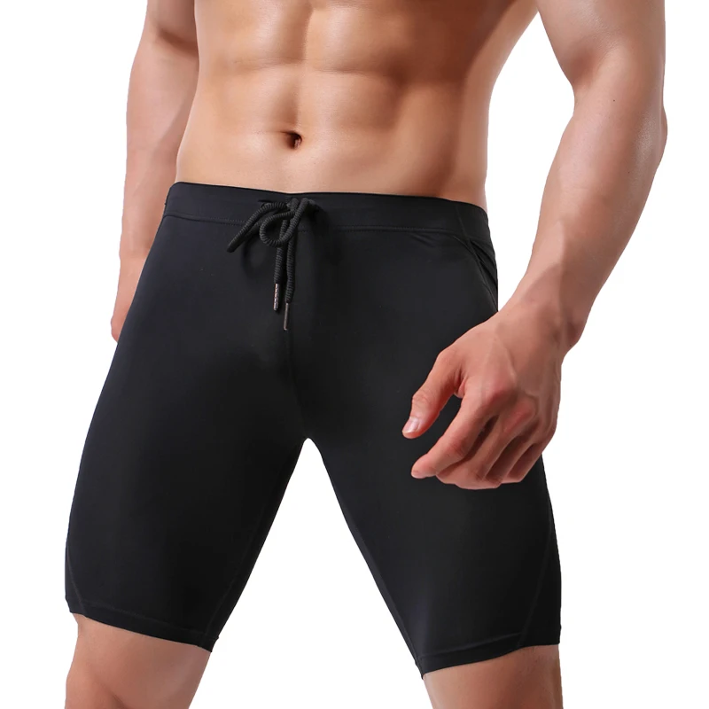 Pánske bežecké kompresné kraťasy Men módne pláž krátke legíny bežci Rýchlo sušené chudé fitness shorts muži