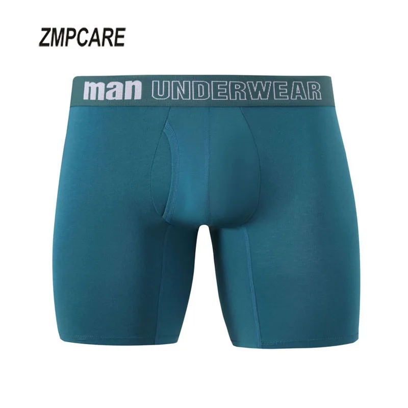 Pánske boxerové šortky stredný pás nohavičky Underwear Man Sladkless bambusové vlákno plus veľkosť boxerov otvorené rozkrokové nohavičky 5xl 6xl 7xl