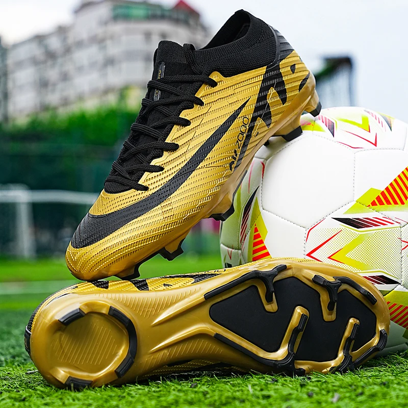 Pánske futbalové topánky Ultra Light Detské futbalové športové topánky TF/FG Professional Training Football Boots Veľkosť 34-45