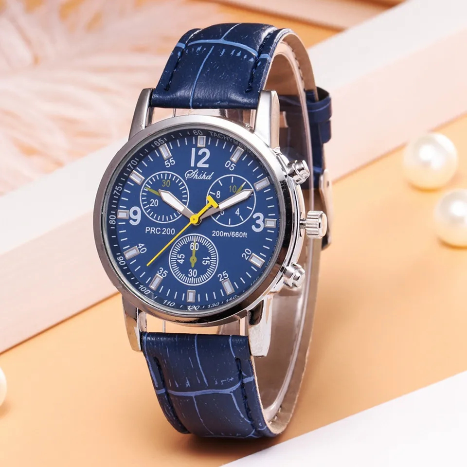 Pánske hodinky Quartz Watch Pánske náhodné hodinky Fashion Dizajn vhodné pre každú príležitosť špeciálny darček pre príbuzných a priateľov