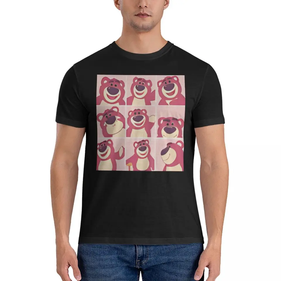 Pánske ložiskové tričko Disney Toy Story Pure Cotton Clothing Awesome s krátkym rukávom o krk tričko letné tričká