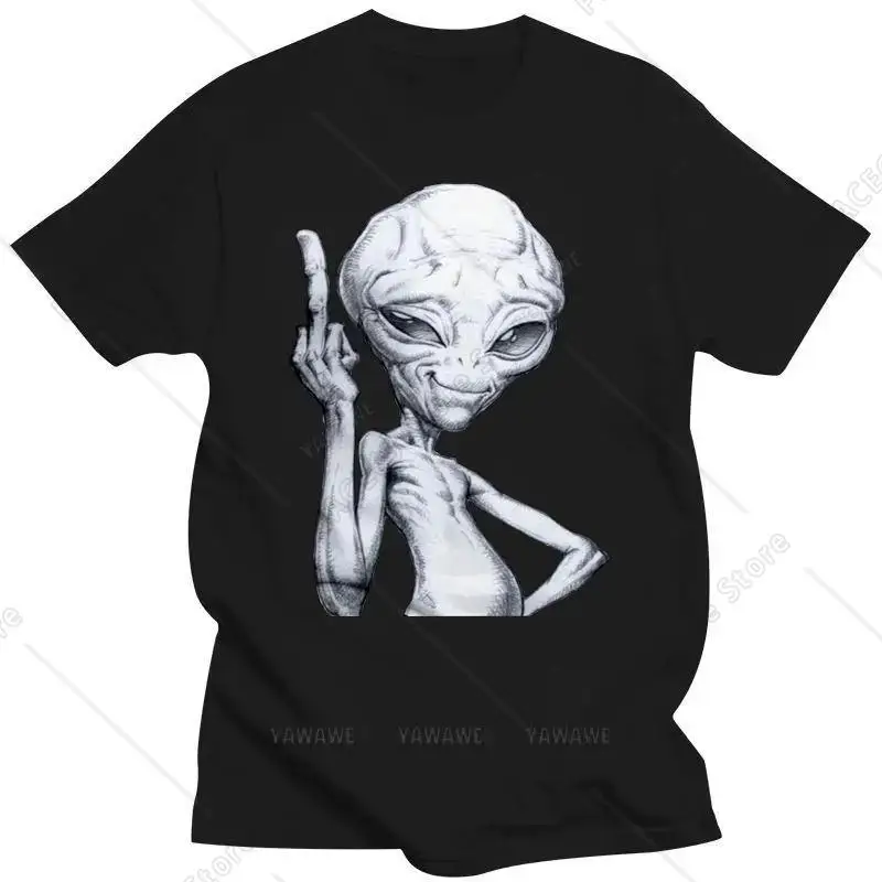 Pánske oblečenie Paul The Alien Movie Men Tieňru mimozemšťania Kreatívne odpaliská s krátkym rukávom okrúhle krk Tričká bavlna plus