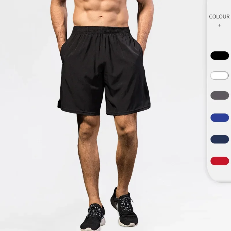 Pánske oblečenie pánske športové šortky Outdoor Fitness Running Basketball Training Sports Shorts Príležitostné CrossFit Sportswear Gym oblečenie