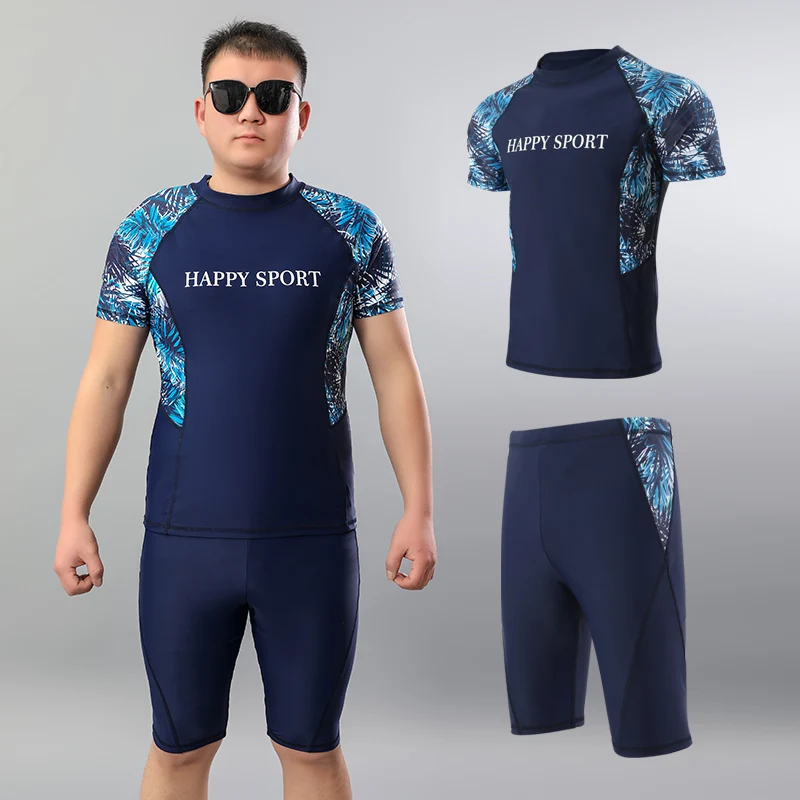 Pánske plavky plus veľkosti plaviek 2xl-9xl Half Ruckve Dlhý noha plochý uhol krátke plavky pláž pláž plavky potápanie surfovanie plaviek