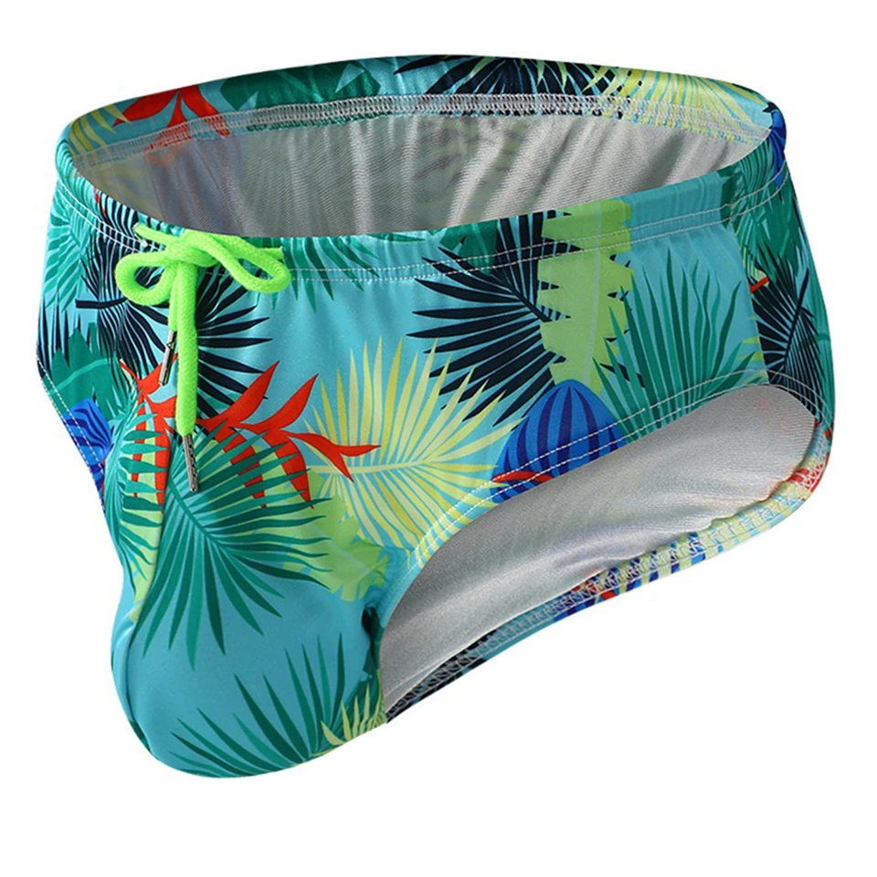 Pánske plávanie Sexy bikiny plavky pláž pláž krátke surfovanie Trunks Mužské kúpanie briefingy Vylepšujte peni Panking nohavičky spodky nohavičky