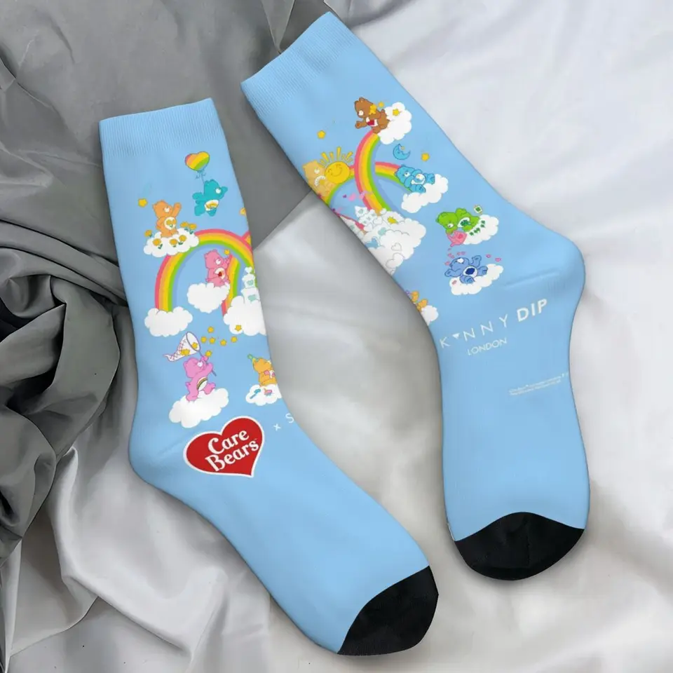 Pánske ponožky Care Bears pančuchy na jeseň