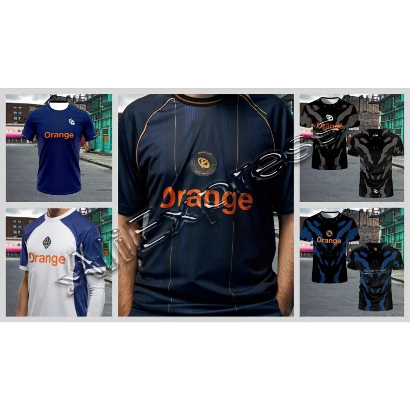 Pánske príležitostné oblečenie Kcorp esports tím dresy uniforme detské oblečenie priedušné rýchlo suché tričko s krátkym rukávom Mužské fanúšikov