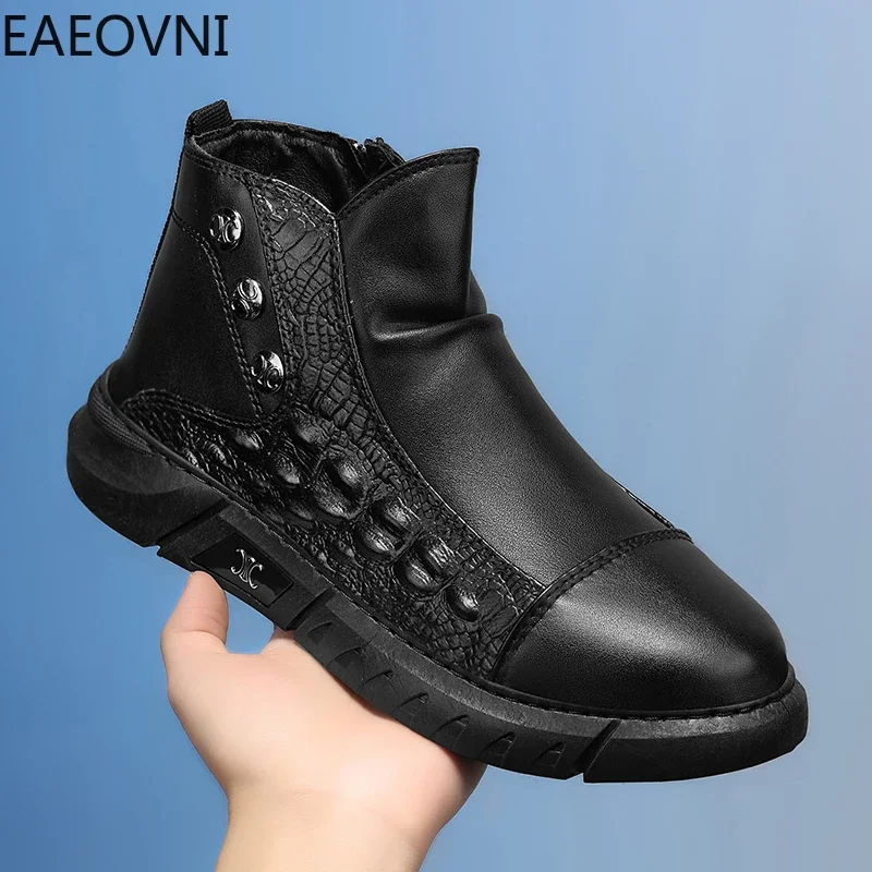 Pánske príležitostné tenisky Vodné dôkazy Men Nástroje na topánku Soft ľahké ľahké pohodlné trendové trendy pre všetky zápasy topánky eaeovni nový horúci