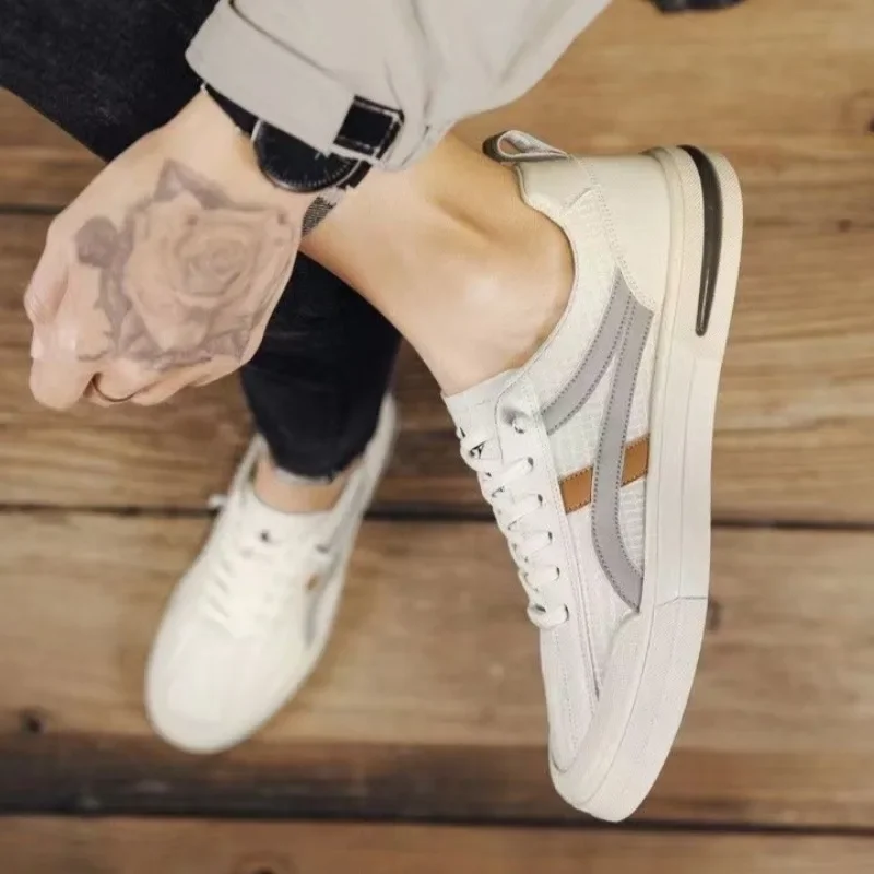 Pánske príležitostné topánky móda 2024 NESLIPOVANÉ SLUPY SLIP-ON MALO SOPE v propagácii Veľkosť 44 Trendy obuv ponúka prepravu bezplatné nové