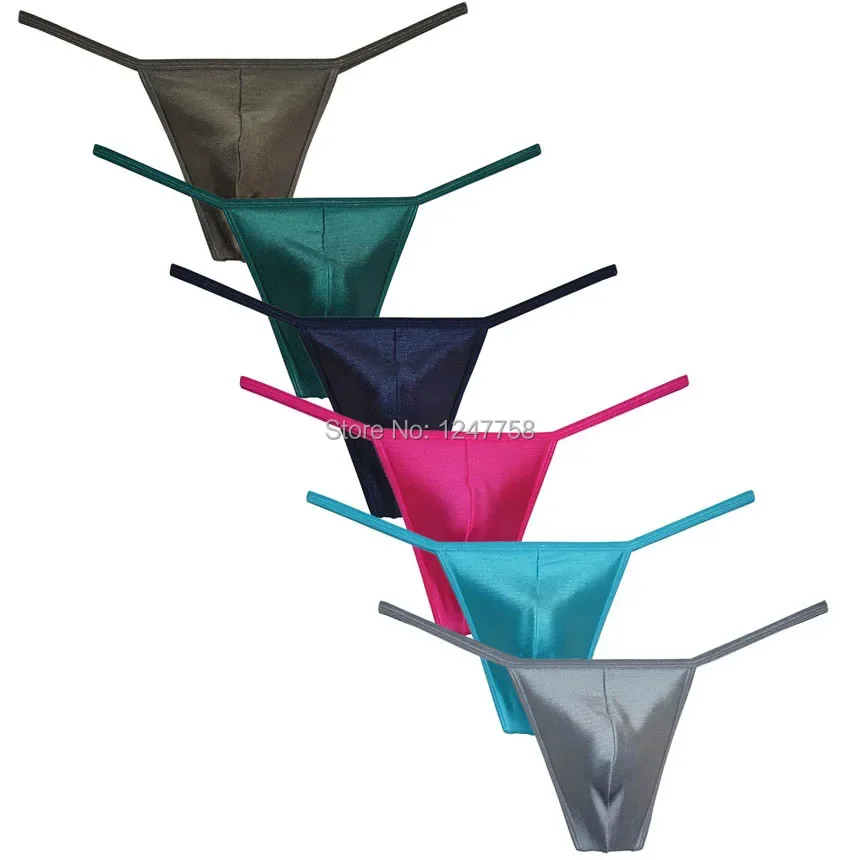 Pánske spodné prádlo G-String Underwear Swim G-String Bikini THONG
