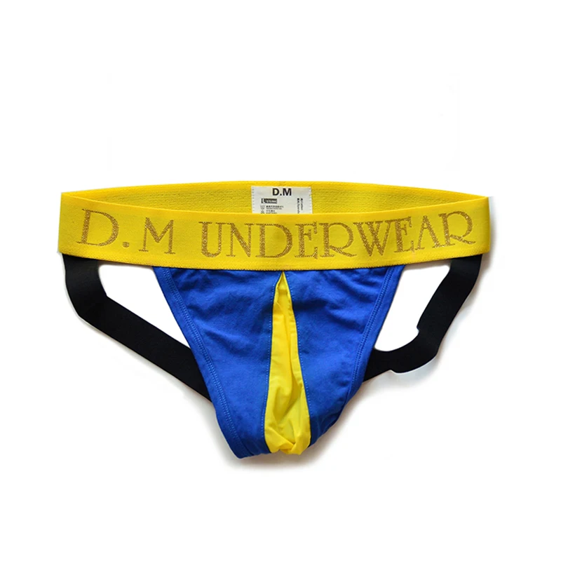 Pánske spodné prádlo Gay Sexy spodná bielizeň Tangas Mesh Transparentný reťazec tangé Homme muži spodky Sissy Cueca Big Cock Jockstrap