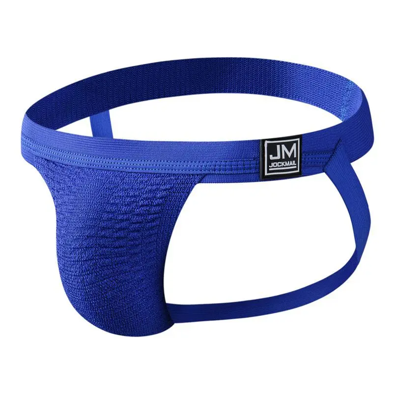 Pánske spodné prádlo Jockstrap Atletic priaznivcov, Low Rise Stretch Performance Jocks Strap Strips Sexy Underwear Gay Penis Vrecko na penis