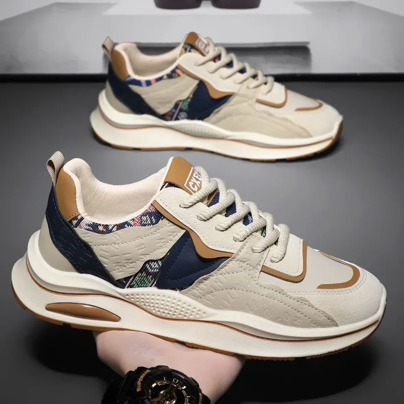 Pánske tenisky 2025 Nové príležitostné topánky Outdoor Sport Running topánky Non-Slip Platform Shoes topánky pre mužov tenisové topánky Zapatillas hombre