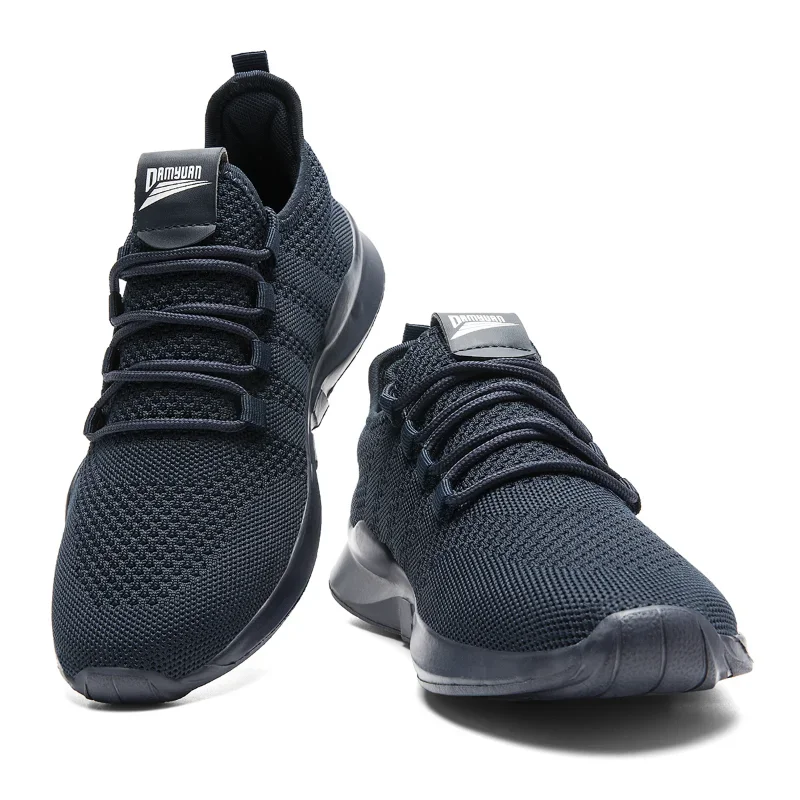 Pánske tenisky Fujeak Pánske tenisky Priedušné mleté ​​bežecké topánky Ultrashrej módy Outdoor Outwear Non-Slip Sports Shoe plus veľkosť 45