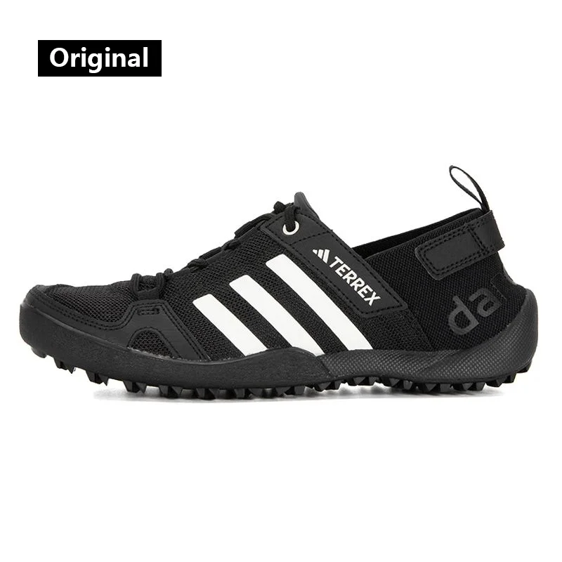 Pánske topánky Adidas River Pánske topánky 2024 Nové športové topánky Fashion Leisure Outdoor brodenie topánok turistické topánky HP8636