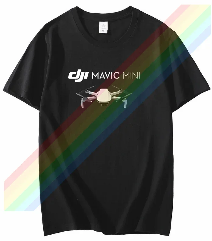 Pánske tričko All Seasons Cotton Comfort HD Graphic Dron Dji Professional Field Dámsky Phantom 4 Príležitostné topno.1