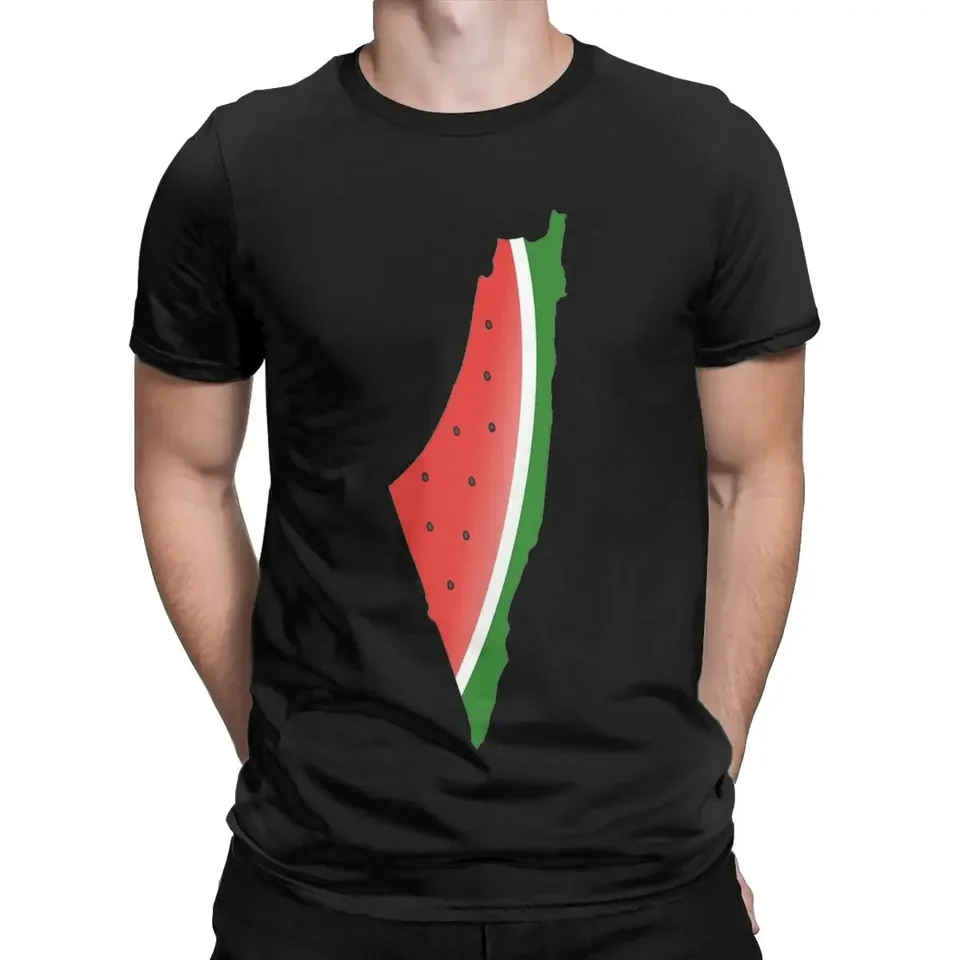 Pánske tričko Watermelon Funny 100% bavlnené tričko s krátkym rukávom tričko o krk odev grafické vytlačené