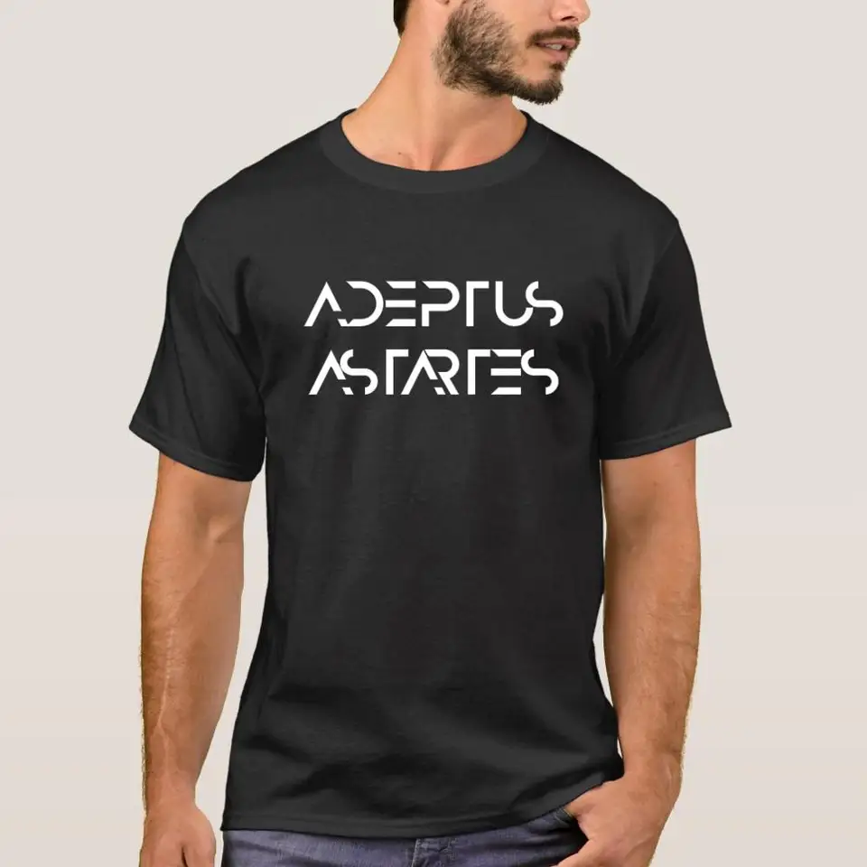 Pánske tričká 100% bavlnený tovar Adeptus Astartes Game Tričko módne unisex