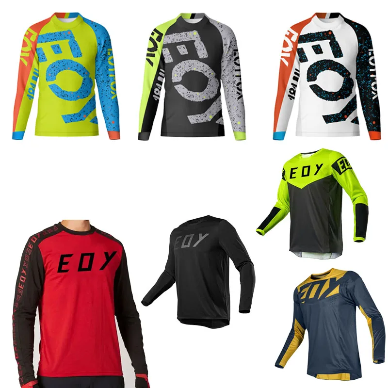 Pánske zjazdové dresy horské bicykle MTB MTB OFF ROAD DH