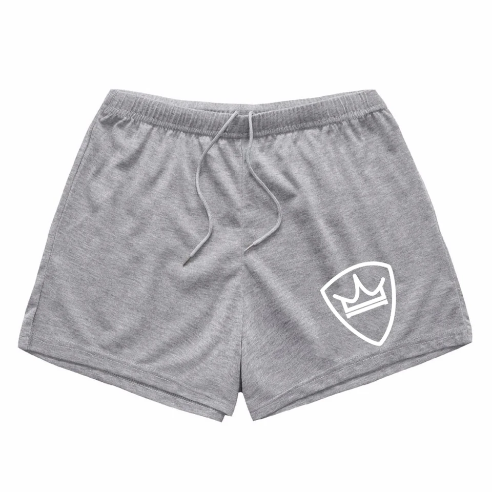 Pánske šortky Horúce 2024 letné príležitostné bavlnené športové štýly Boardshort Bermuda Male Male Refring Elastic pásov