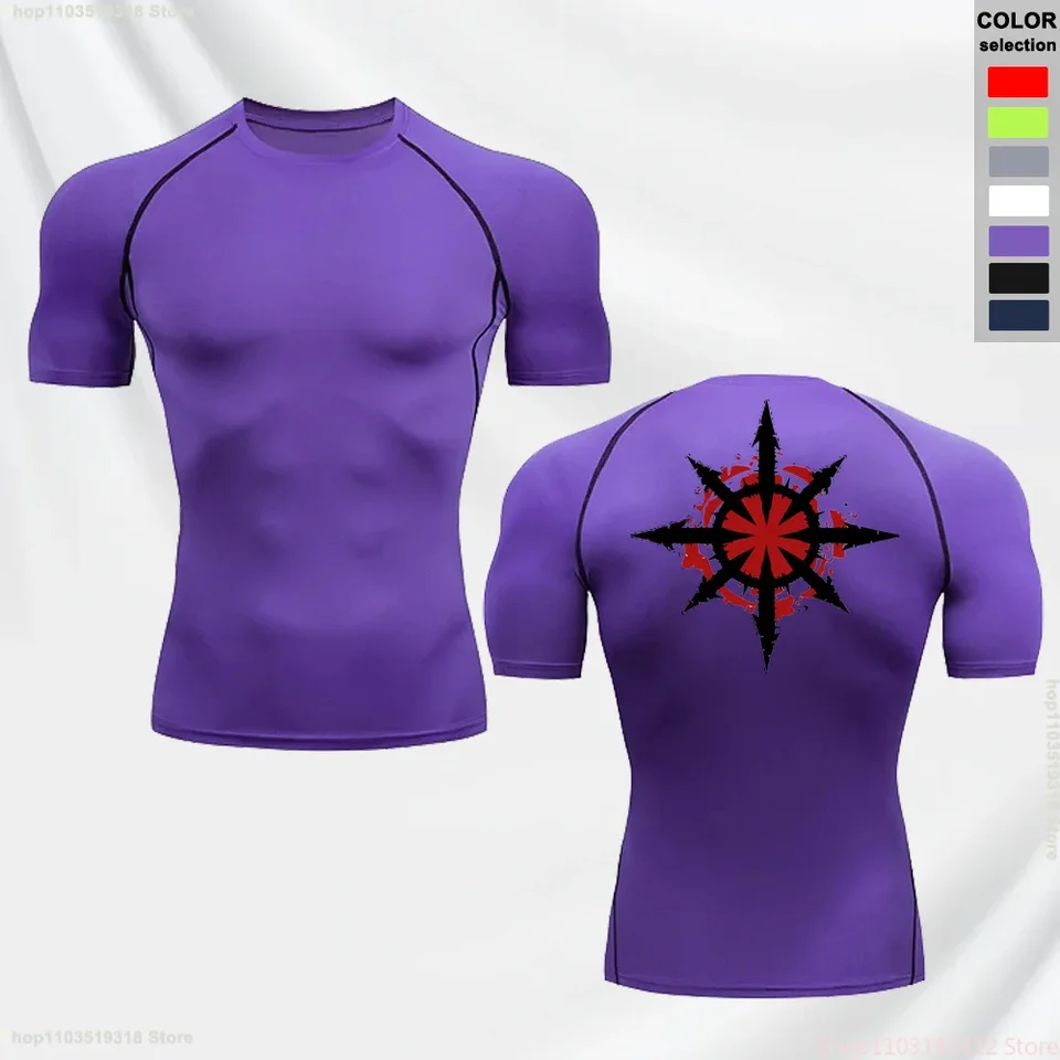 Pánsky fitness tréner tréning Tričko Tops tops telocvičňa COMPRESS Kompresia Mikina Tesné rýchle sušenie priedušného športového oblečenia S-3XL