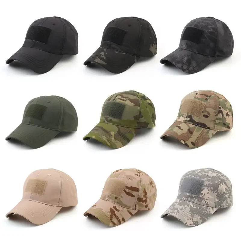 Pánsky taktický CP Hat Sports Cycling Duck Tongue Cap Outdoor Camouflage Baseball Cap