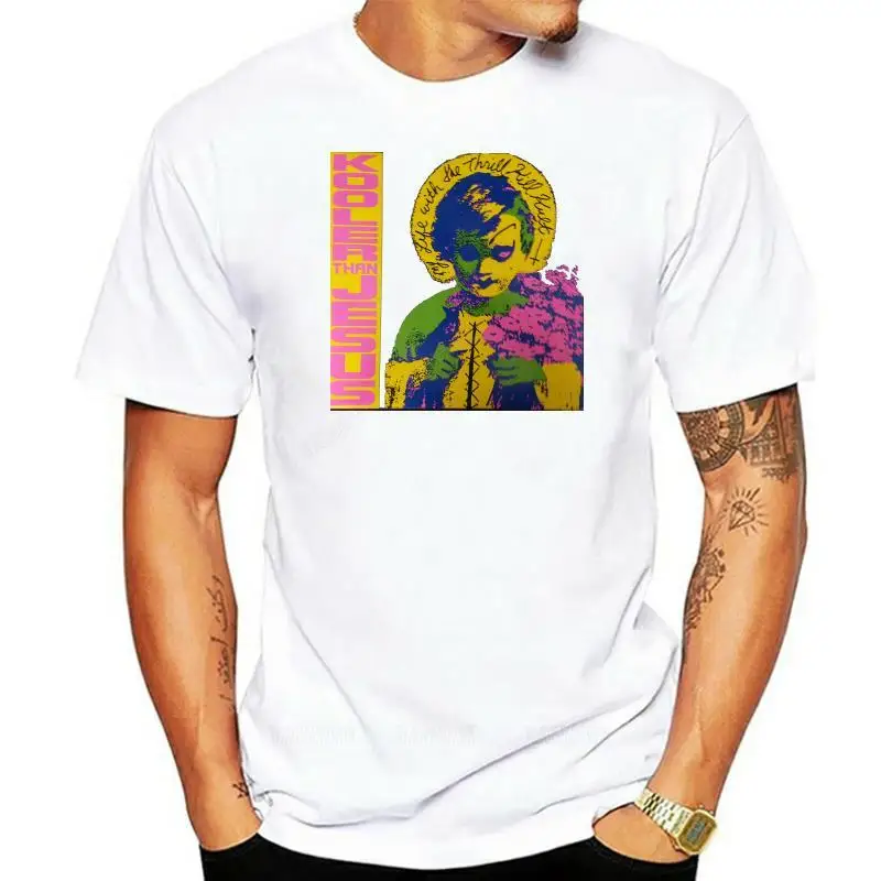 Pánsky život s vzrušením Kill Kult Kooler ako Ježišové tričko Čierne orko T tričko Harajuku topy