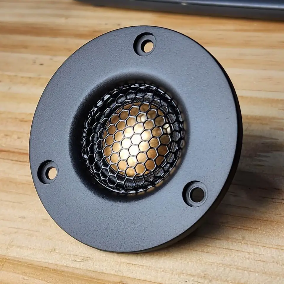 Pár = 2ks melodavidu CB25M Cooper & beryllium Be zliatiny Dome Tweeters Nedymium