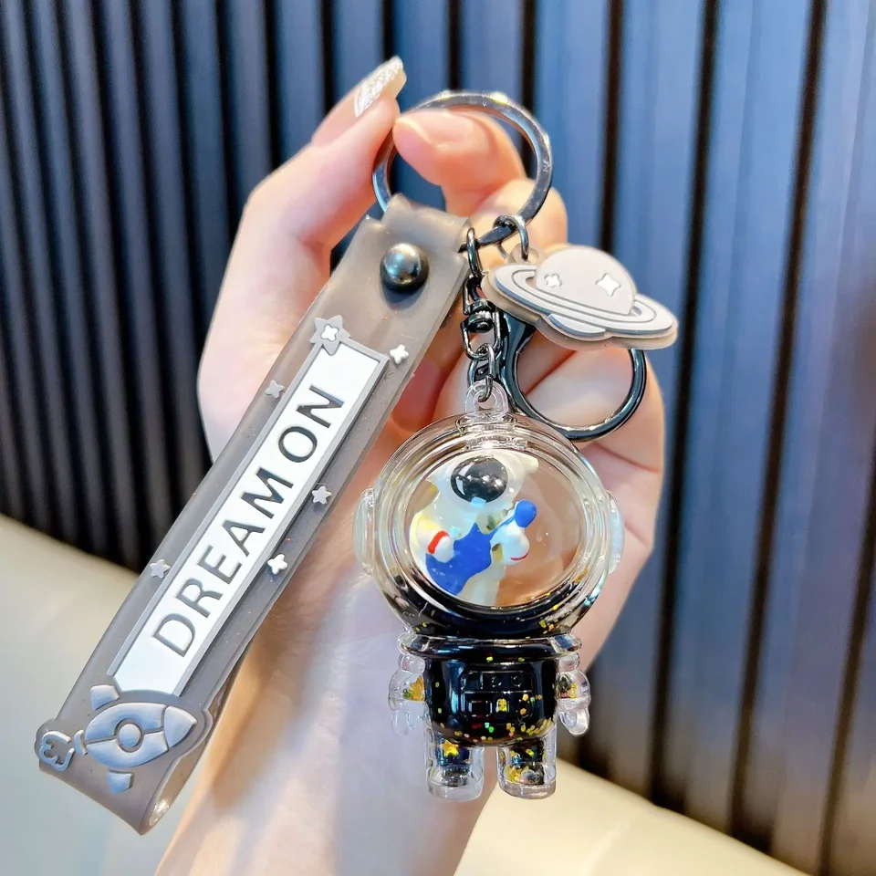 Pár Astronaut Keychain pre Mercedes Benz W203 W204 W205 W210 W211 W212 W213 W463 A Class C Class E63 GLA