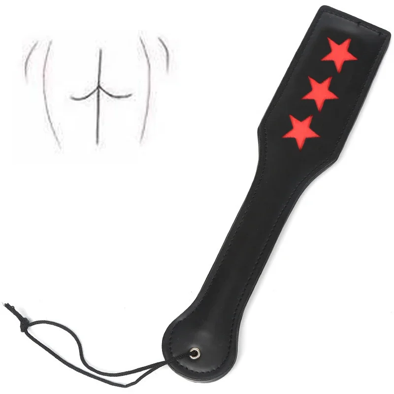 Pár hier sexuálne hračky súpravy BDSM Slap Pat Pat Spanking Paddle Paddle Whip Flirt Clap spank zadok Žena sexuálne hračky pre ženy